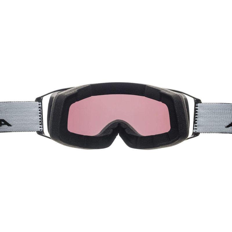 【新品同様 / 希少】 ALPINA(アルピナ) スキースノーボードゴーグル ユニセックス マグネット式着脱ミラーレンズ 偏光 メガネ使用可 DOUBLE JACK 【2147359034】(12557円)