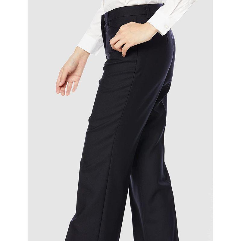 コナカ スーツパンツ Lp Km Sc レディース ネイビー ソリッド 7号 ララビス 通販 Yahoo ショッピング