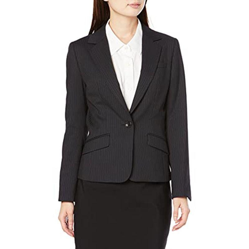 スーパーセール コナカ スーツジャケット 9号 ネイビー ストライプ レディース Ljk Km Sc その他スーツ フォーマル Www Mplrdc Org My