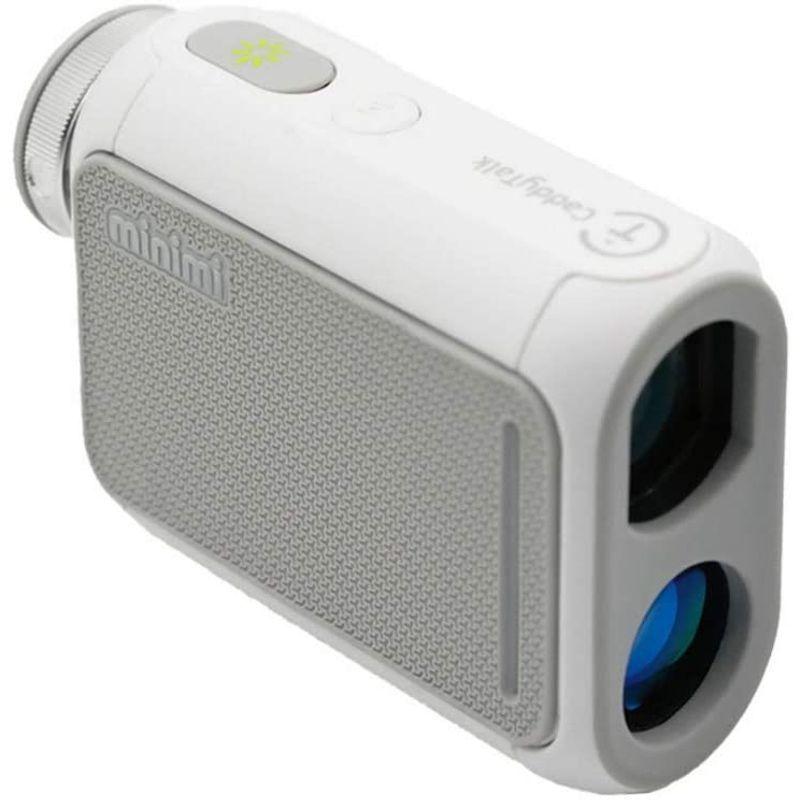 限定素材を使用 CaddyTalk(キャディトーク) ゴルフ 距離測定器 CaddyTalk minimi ミニミ レーザー距離計 【1916662360】(11208円)