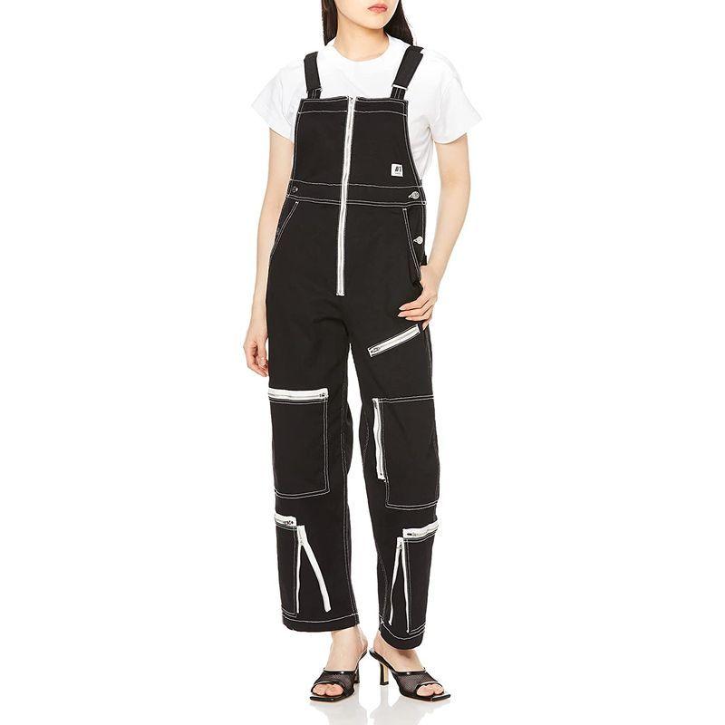 エックスガール オーバーオール #1 SKATER TWILL FLIGHT OVERALLS