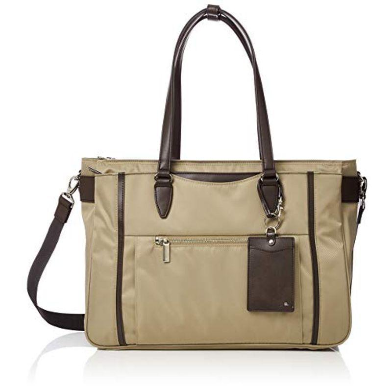 エースジーン ビエナii ビジネスバッグ ビエナii レディース 2気室 13インチ対応 ショルダーベルト取り外し可能 ララビス バッグ ショルダーベルト取り外し可能 肩掛け可能 ベ