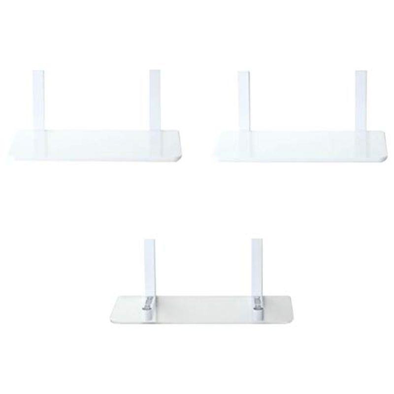 アニマコレ(animacolle) キャットタワー キャットロードプラス NKC-###-5002 簡単取付3枚セット 省スペース