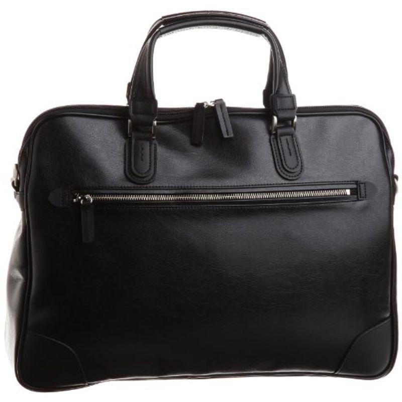 バレンチノサバティーニ ビジネスバッグ 豊岡鞄認定品 本革付属 2WAY 木和田 鞄の聖地兵庫県豊岡市製 ブラック