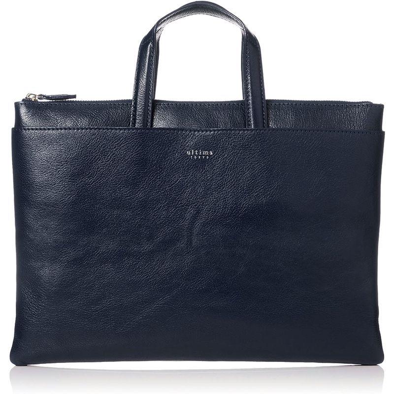 ウルティマ トーキョー トートバッグ 本革 A4 クラッチバッグ ライル No.77824 メンズ ネイビー トーキョー トートバッグ 本革 A4 クラッチバッグ ライル No メンズ ネイビー