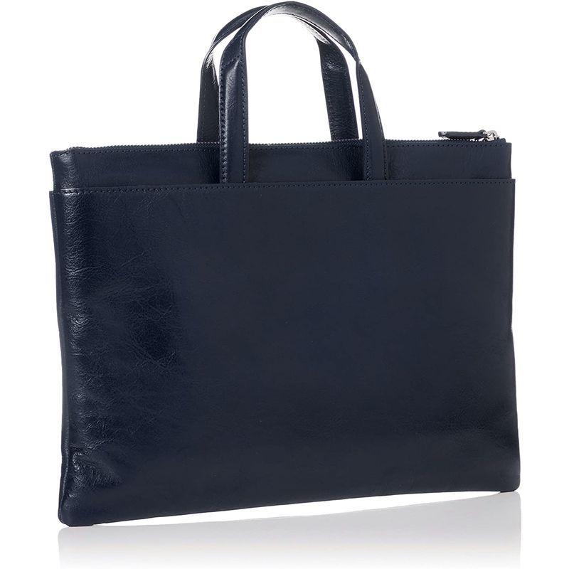 ウルティマ トーキョー トートバッグ 本革 A4 クラッチバッグ ライル No.77824 メンズ ネイビー トーキョー トートバッグ 本革 A4 クラッチバッグ ライル No メンズ ネイビー