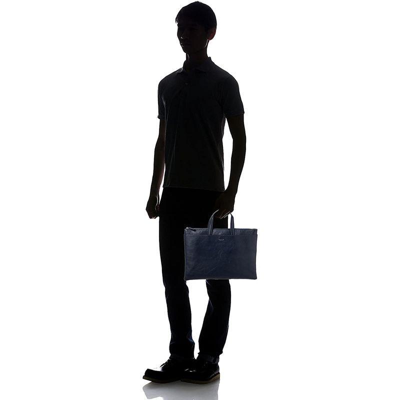 ウルティマ トーキョー トートバッグ 本革 A4 クラッチバッグ ライル No.77824 メンズ ネイビー トーキョー トートバッグ 本革 A4 クラッチバッグ ライル No メンズ ネイビー