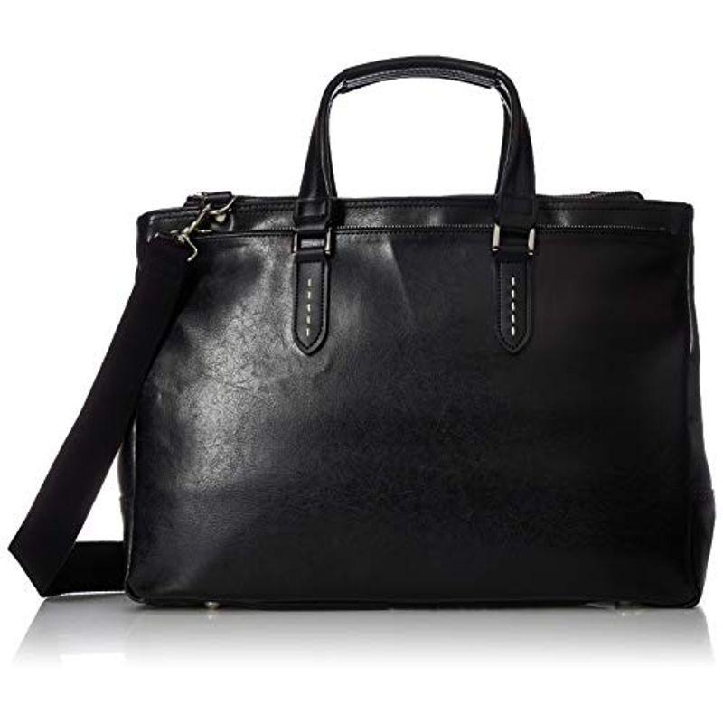 キワダ 木和田デモンダ ビジネストートバッグ 鞄の聖地兵庫県豊岡市製 Kiwada メンズ ブラック