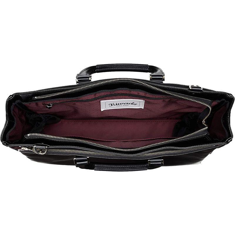 キワダ 木和田デモンダ ビジネストートバッグ 鞄の聖地兵庫県豊岡市製 Kiwada メンズ ブラック 木和田デモンダ ビジネストートバッグ 鞄の聖地兵庫県豊岡市製 Kiwada メンズ ブラック