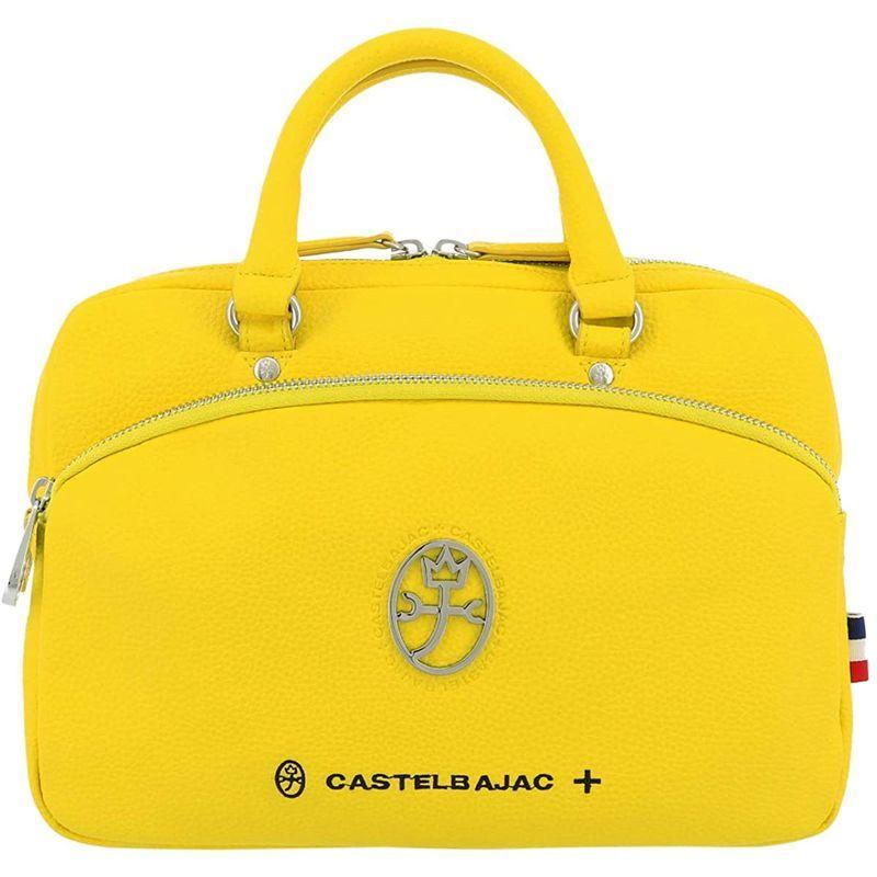 カステルバジャック ブリーフケース A4 ドライビングトート ハロゲン メンズ 026521 11イエロー ブリーフケース A4 ドライビングトート ハロゲン メンズ 11イエロー
