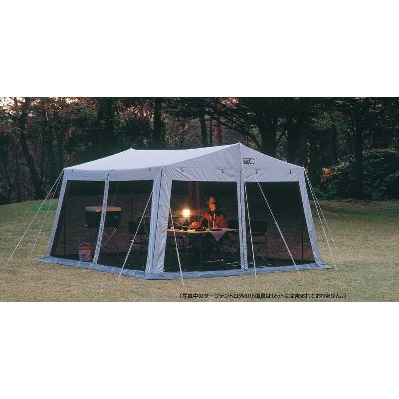 キャプテンスタッグ ラニー メッシュタープテント M-8717 ラニー メッシュタープテント