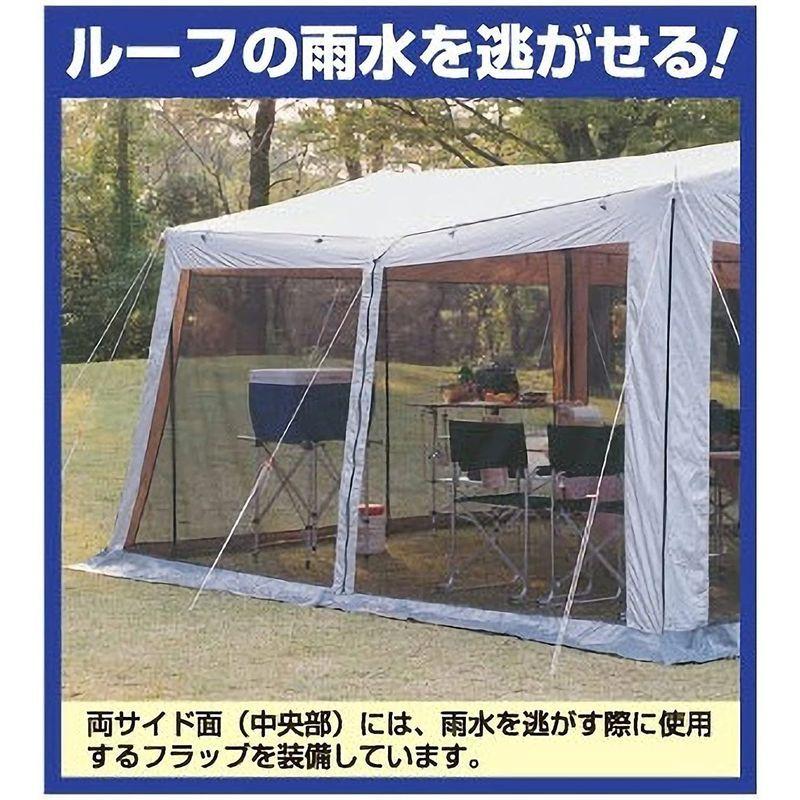 キャプテンスタッグ ラニー メッシュタープテント M-8717 ラニー メッシュタープテント