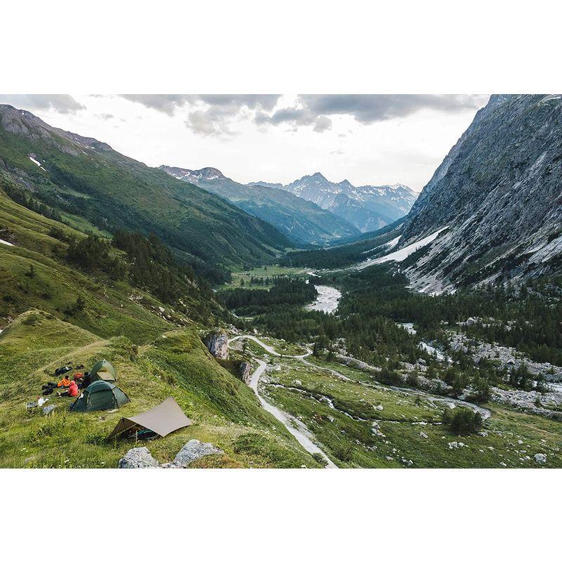 Lesovik タープ GROZA グローザ クロコダイルグリーン 3x3 正方形 スクエア (GROZA (正方形) - Crocodil GROZA 正方形 タープ グローザ クロコダイルグリーン 3x3 スクエア Crocodil