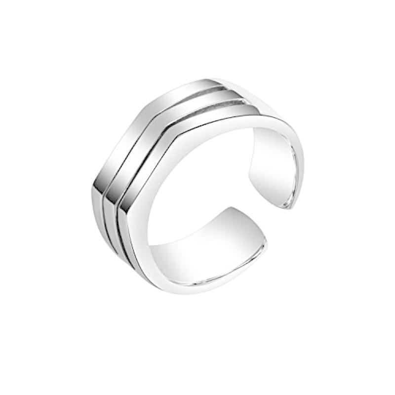 Yooping シルバー925 リング フリーサイズ 指輪 レトロな工芸 おしゃれ