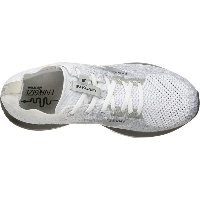 【新品 30%off 送料無料】 ブルックス ランニングシューズ 軽量 レビテイト3 メンズ レディース BRM 3123 3253 BRW 3002 3132 ホワイト/シ 【Q2001257198】(11703円)
