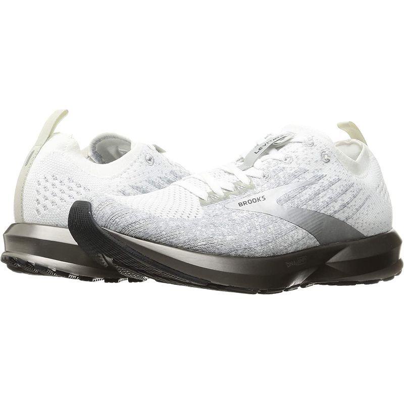 【新品 30%off 送料無料】 ブルックス ランニングシューズ 軽量 レビテイト3 メンズ レディース BRM 3123 3253 BRW 3002 3132 ホワイト/シ 【Q2001257198】(11703円)