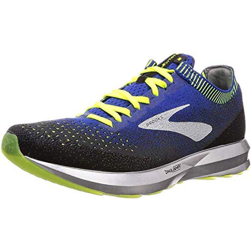 ブルックス メンズ ランニングシューズ レビテイト2 ブルー/ブラック/イエロー 28 cm D