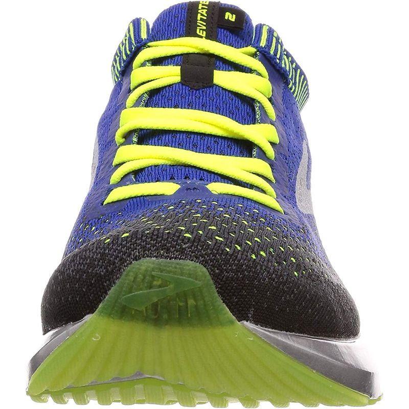 ブルックス メンズ ランニングシューズ レビテイト2 ブルー/ブラック/イエロー 28 cm D メンズ ランニングシューズ レビテイト2 ブルー/ブラック/イエロー cm
