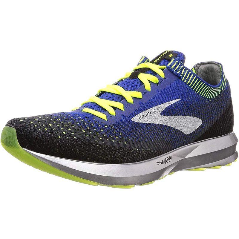 ブルックス メンズ ランニングシューズ レビテイト2 ブルー/ブラック/イエロー 28 cm D メンズ ランニングシューズ レビテイト2 ブルー/ブラック/イエロー cm