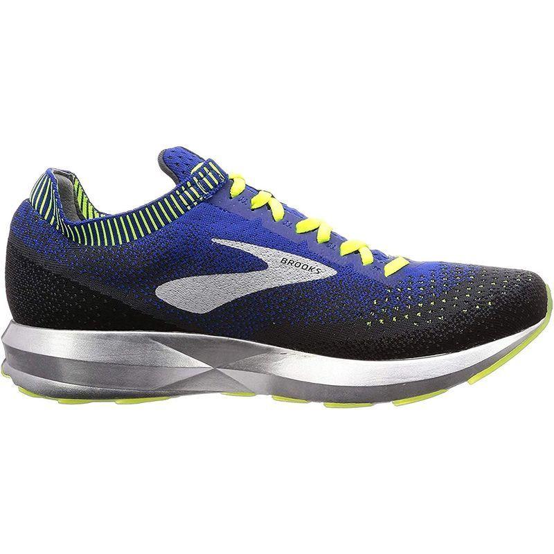 ブルックス メンズ ランニングシューズ レビテイト2 ブルー/ブラック/イエロー 28 cm D メンズ ランニングシューズ レビテイト2 ブルー/ブラック/イエロー cm