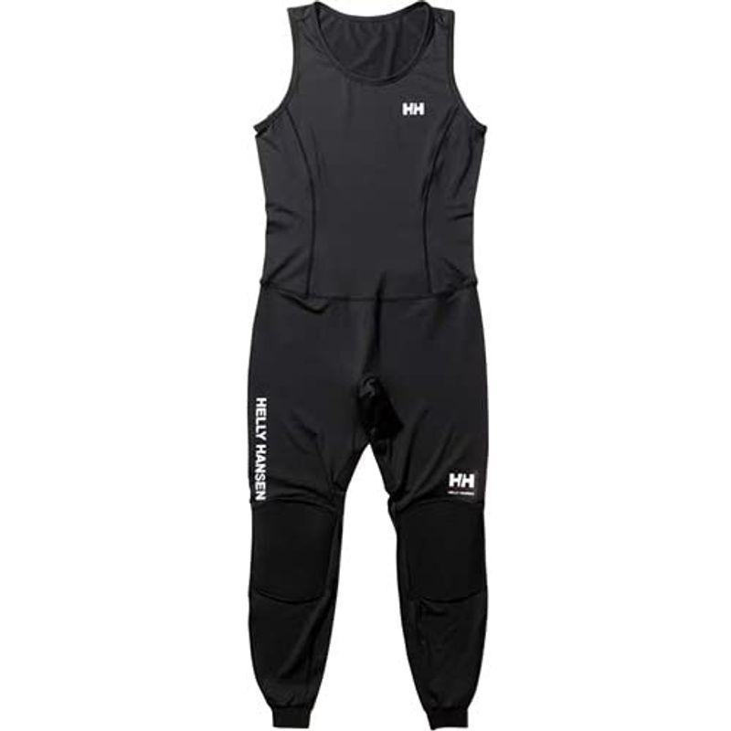 ヘリーハンセン セーリングウェア ライダーロングジョン メンズ HH82002 ラッシュガード UVプロテクト 1mm ブラック M