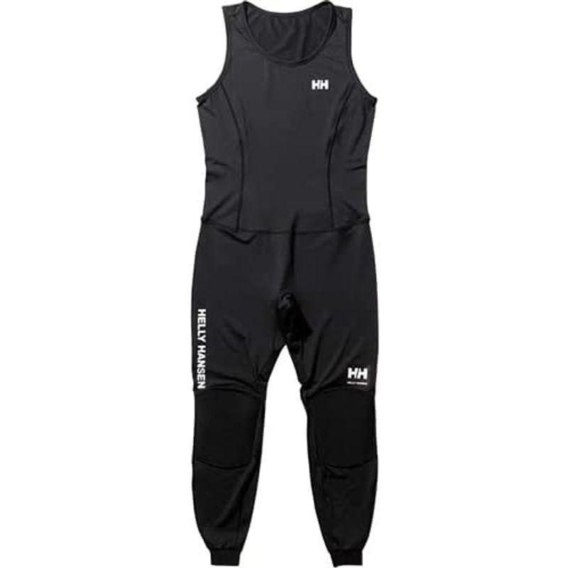新春セール ヘリーハンセン セーリングウェア ライダーロングジョン メンズ HH82002 ラッシュガード UVプロテクト 1mm ブラック M 【N2118391570】(12388円)