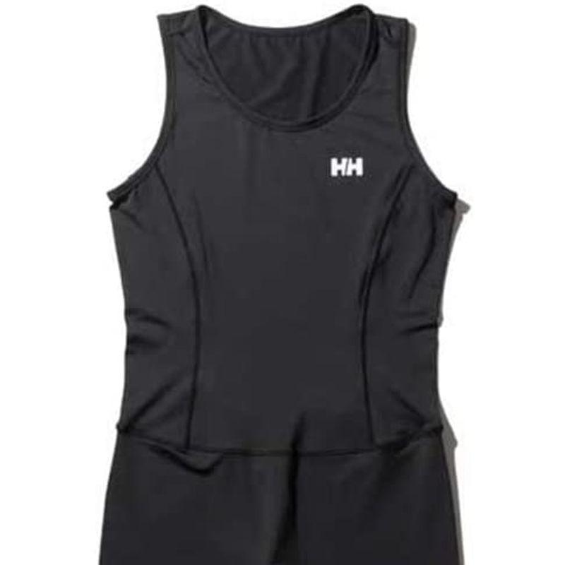 新春セール ヘリーハンセン セーリングウェア ライダーロングジョン メンズ HH82002 ラッシュガード UVプロテクト 1mm ブラック M 【N2118391570】(12388円)