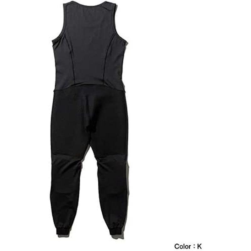 新春セール ヘリーハンセン セーリングウェア ライダーロングジョン メンズ HH82002 ラッシュガード UVプロテクト 1mm ブラック M 【N2118391570】(12388円)