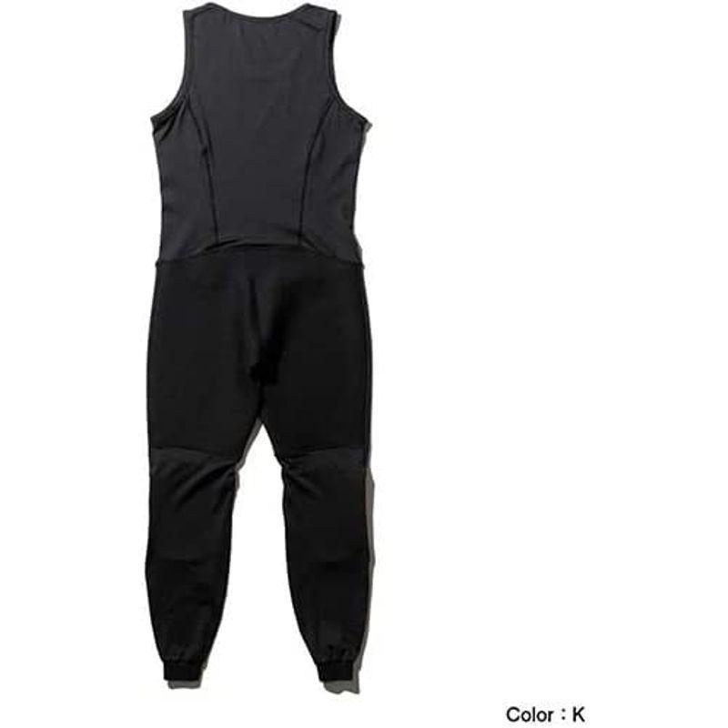 新春セール ヘリーハンセン セーリングウェア ライダーロングジョン メンズ HH82002 ラッシュガード UVプロテクト 1mm ブラック M 【N2118391570】(12388円)