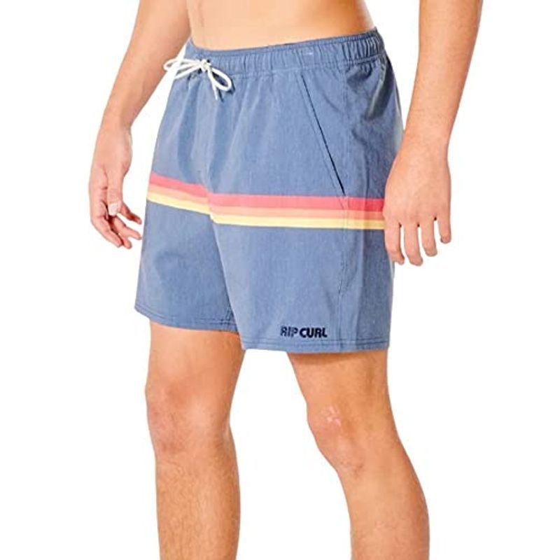 おすすめネット 速乾 メンズ カール リップ トランクス 水着 スイムウェア Volley Revival Surf Cbotb9 ウエストゴム仕様 その他水着 Oroagri Eu