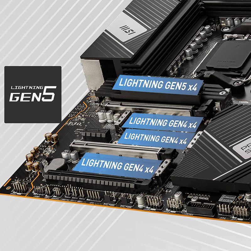 ✨爆買い✨ MSI マザーボード PRO X670-P WIFI AMD Ryzen 7000