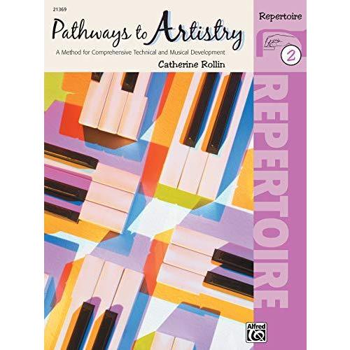 Pathways to Artistry, Repertoire, Book 2（並行輸入品） その他