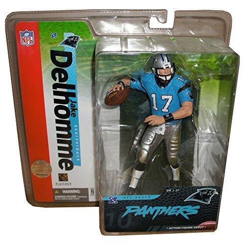 送料無料 Jake Delhomme 17 Carolina Panthers Blue Jersey Silver Pants Variant Chase Alternate Mcfarlane Nfl Series Action Figure By Mcfarlane 並行 Web限定 Vinylspotnyc Com