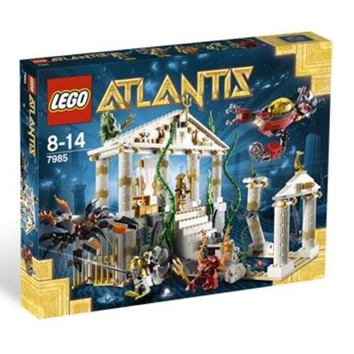 再再販 Lego Atlantis City Of Atlantis 7985 並行輸入品 楽天ランキング1位 Www Ladislexia Net
