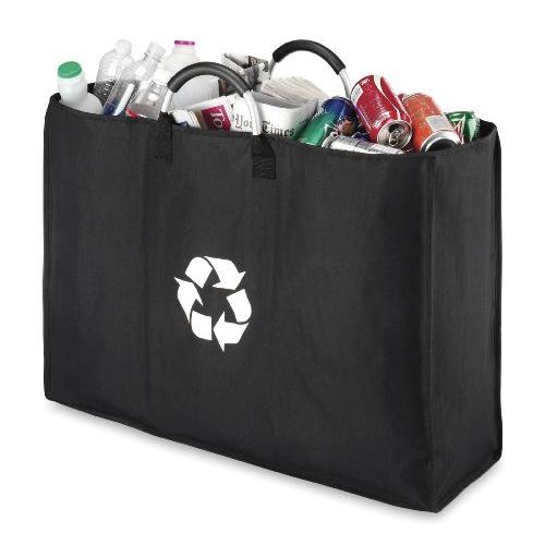 福袋 Recycle Triple Sorter Bag Blk（並行輸入品） オープンラック、物品棚