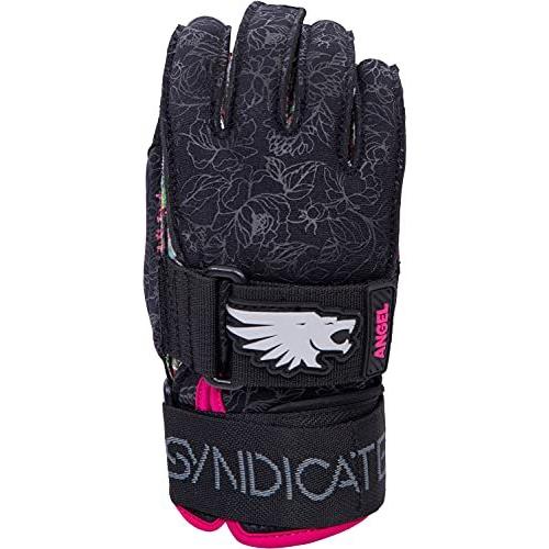 独特な HO Syndicate Angel Inside Out Mens Waterski Sz 再入荷/予約販売! Pink 並行輸入品 Black Gloves S