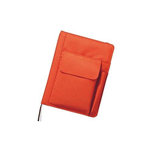 大特価放出！ Notebook Refillable LAB. LIHIT with (N1647-4)（並行輸入品） inches 1.5 x 5.8 x 8.2 A5, Orange, Cover, Journal Cover, 手帳カバー