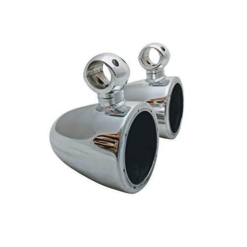 楽天 Krypt Towers 6 5 Wakeboard Tower Speaker Cans Tower Speaker Pods Include 2 X Clamps Polished 並行輸入品 魅了 Ikia Shop