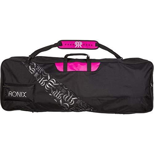 Ronix Dawn Half Padded Board Bag 並行輸入品 Bags 激安ブランド Wakeboard Black Women#039;s Pink 最大58%OFFクーポン
