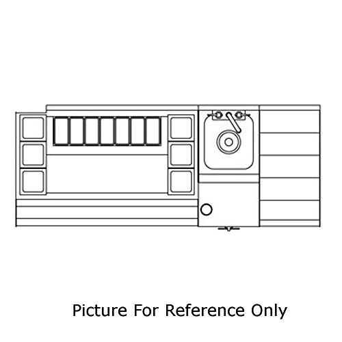 最高の品質抜群 Perlick Ucs48b Lf 48 Underbar Ice Bin Cocktail Blender Station 並行輸入品 早割手数料安い