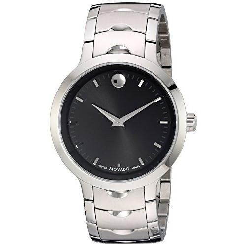 特売 Movado Men's 0607041)(並行輸入品) (Model: Silver-Toned Color: Watch, Steel Stainless Quartz Swiss 腕時計 特売 Movado Men's 0607041)(並行輸入品) (Model: Silver-Toned Color: Watch, Steel Stainless Quartz Swiss 腕時計