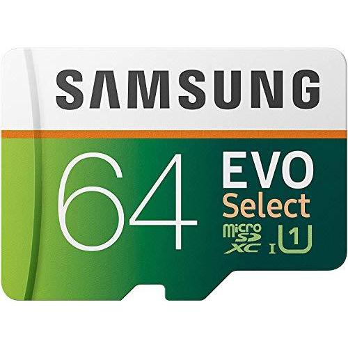 Samsung 64GB 80MB / s EVO Select Micro SDXCメモリーカード（MB-ME64DA / AM）（並行輸入品）