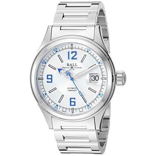 最高の ボールウォッチ Ball Watch 腕時計 ストークマン レーサー ステンレススチール 自動巻き ホワイトダイヤ 保存版 Off Field Com