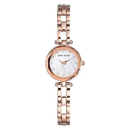 配送員設置送料無料 Anne Klein Women S Swarovski Crystal Accented Rose Gold Tone Open Bracelet Watch 並行輸入品 B0719rwn6c らラフ輸入店 通販 Yahoo ショッピング 高い素材 Area Com Gt
