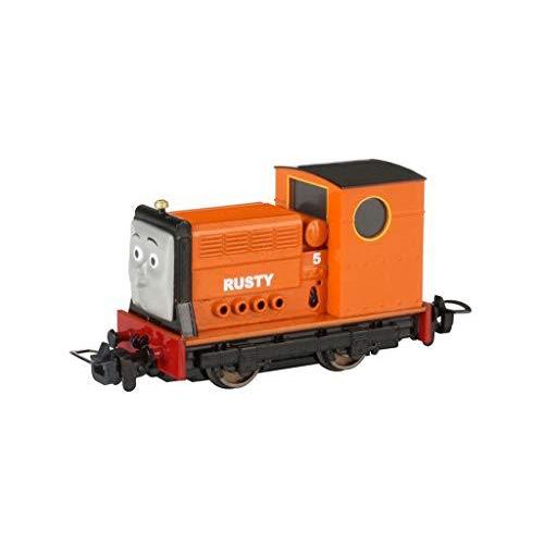 Bachmann Trains 殿堂 Thomas amp; Friends - Narrow Gauge Rusty Diecast Track Prototypical N Scale HOn30 on Orange Construction 激安直営店 Runs