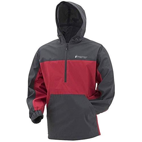 Frogg Toggs Pilot Technical Hoodie Water Resistant Carbon Red 3x Large 並行輸入品 Www Fcekano Edu Ng