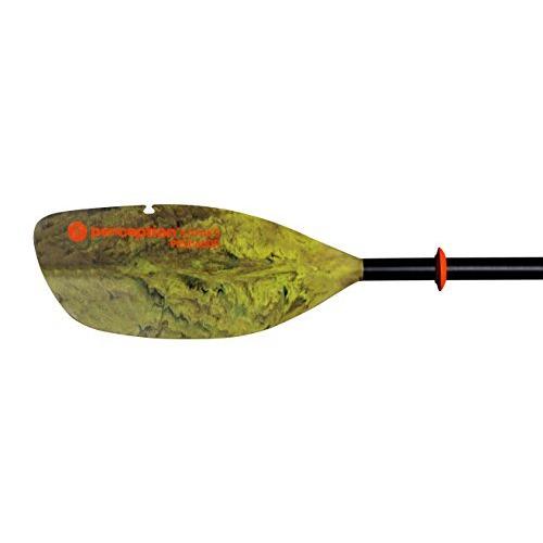 Pescador Adjustable Kayak 【50％OFF】 Fishing Paddle -2 Piece camo 並行輸入品 祝開店 大放出セール開催中 90.5-98.5” Moss 230-250cm
