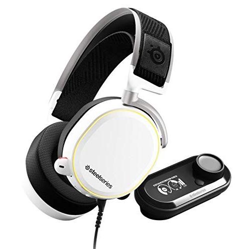 Steelseries Arctis Pro Gamedac Gaming Headset Certified Hi Res Audio Ess Sabre Dac White 並行輸入品 Cultua Media