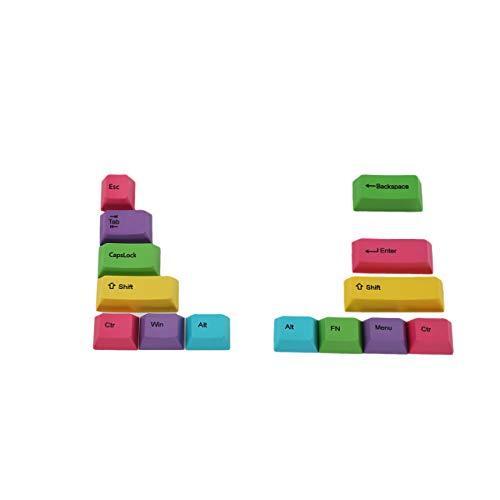 【超特価SALE開催！】 Modifiers CMYK PBT Profile Cherry 14 Keyboard（並行輸入品） Mechanical MX Cherry for Keycaps Sub Dye Keys その他キーボード、アクセサリー