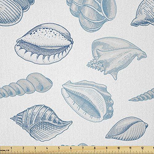 超人気の Lunarable Nautical Fabric By The Yard Molluscs Sea Shell Soft Toned Marine Animals Exotic Beach Aquarium Pattern Microfiber Fabric For Art B07kn45tp1 らラフ輸入店 通販 Yahoo ショッピング 数量限定 特売 M Mahdi Net